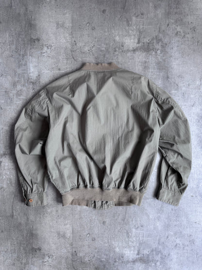 Christian Dior Khaki Green Lightweight Bomber