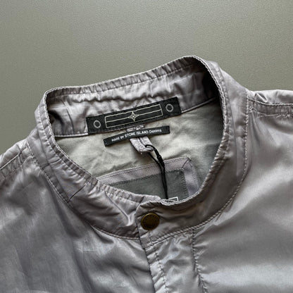 Stone Island Denims Grey SS09 Nylon Bomber Jacket | Medium, Grey