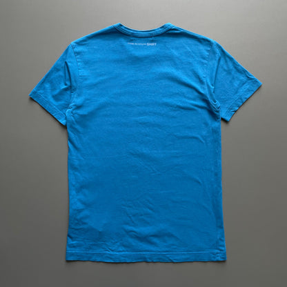 Comme Des Garçons Shirt Blue T-Shirt | Medium, Blue