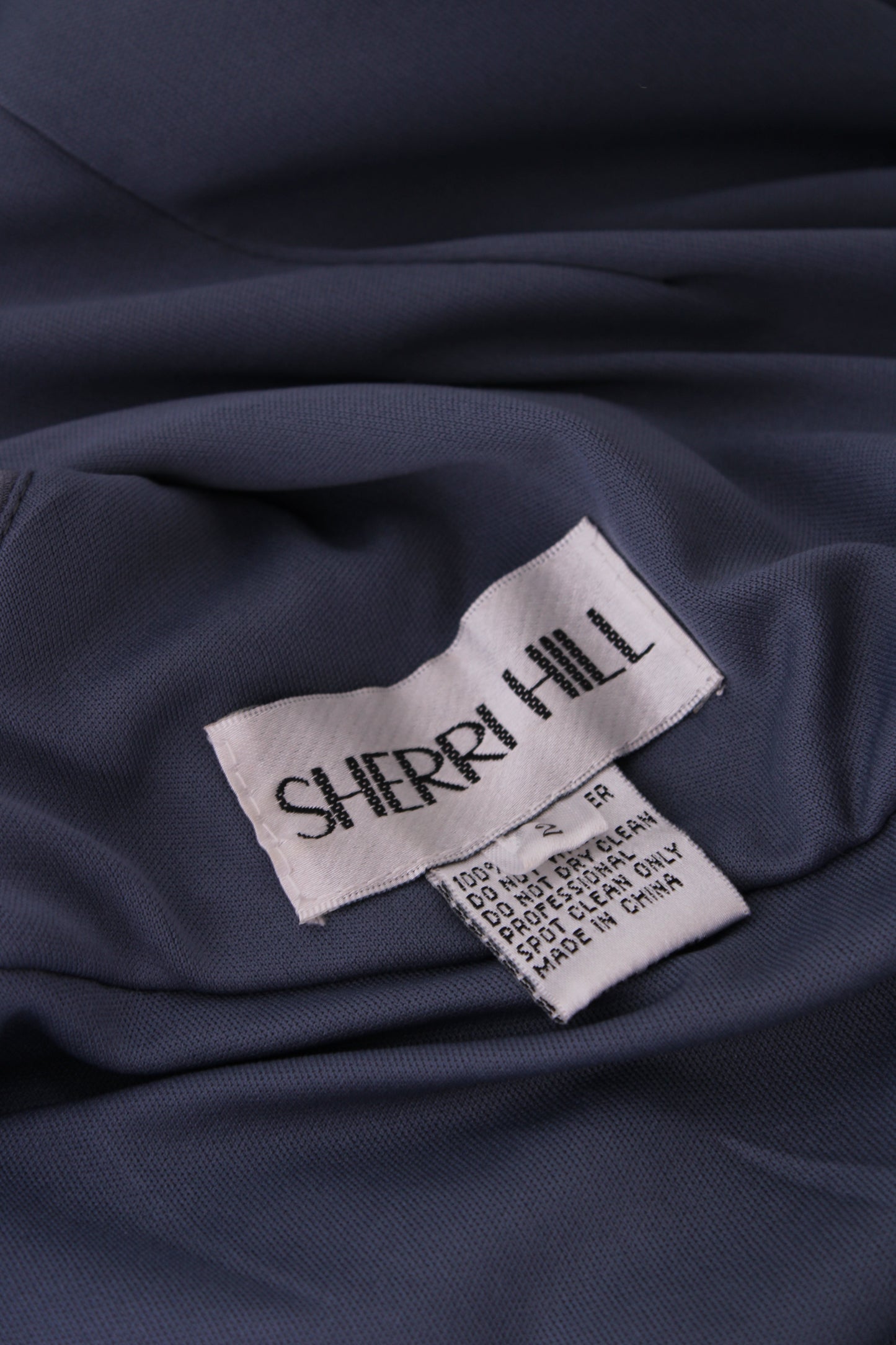 Sherri Hill One Shoulder Jewelled Maxi Dress Grey S | Default Title, Grey