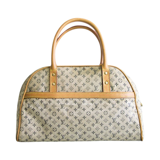 Louis Vuitton Marie Mini Lin Monogram Canvas Top-Handle (2001)