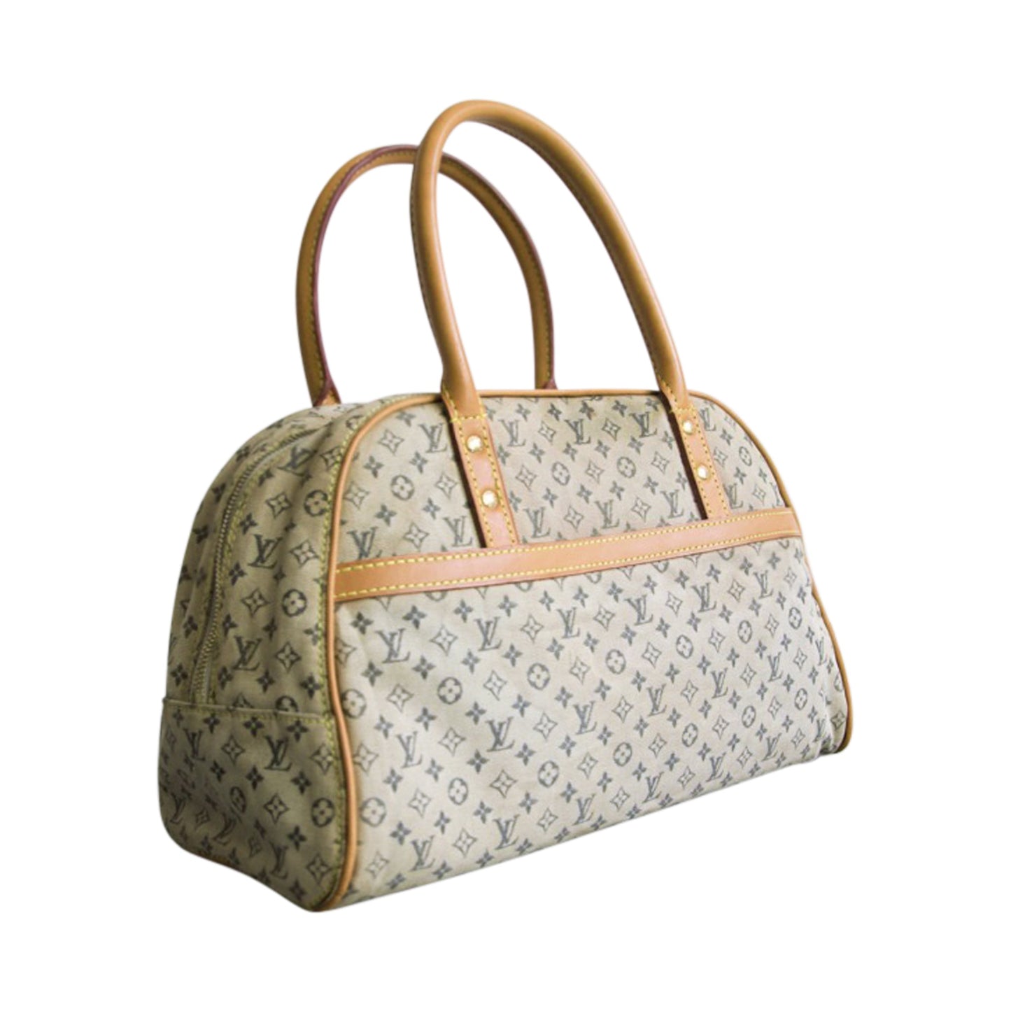 Louis Vuitton Marie Mini Lin Monogram Canvas Top-Handle (2001)