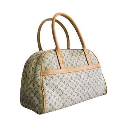 Louis Vuitton Marie Mini Lin Monogram Canvas Top-Handle (2001)