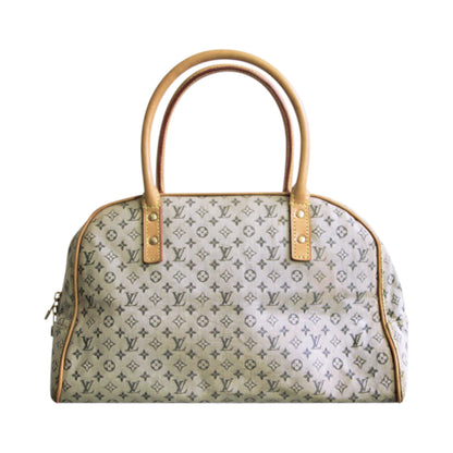 Louis Vuitton Marie Mini Lin Monogram Canvas Top-Handle (2001)