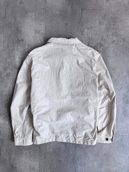 A/W 2001 Stone Island Lightweight Beige Work Blouson