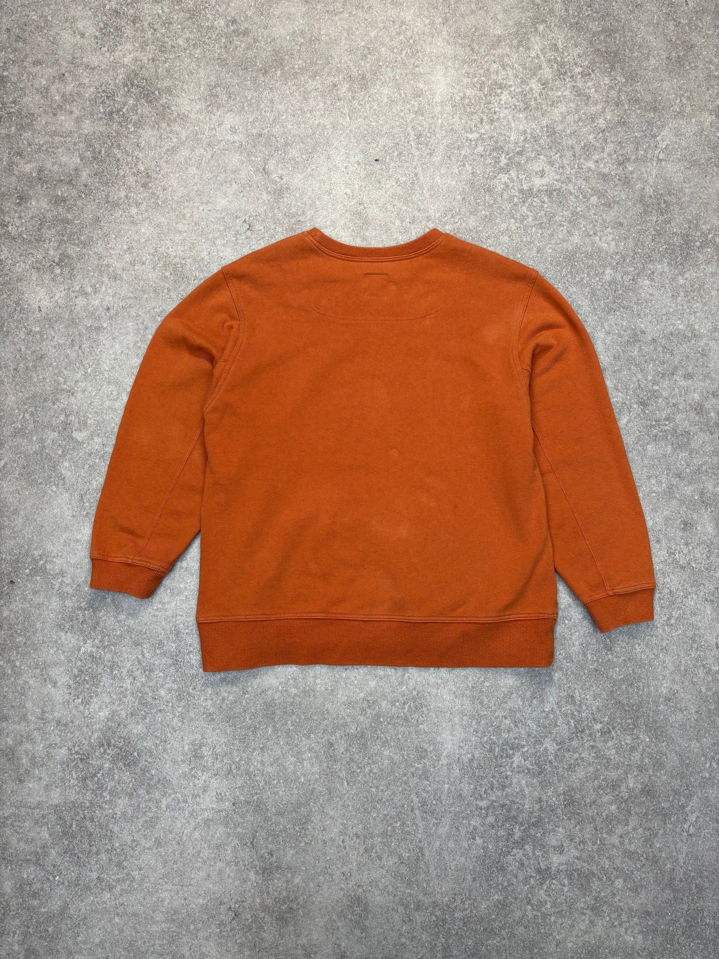 Issey Miyake HAI Sporting Gear Orange Logo Sweater