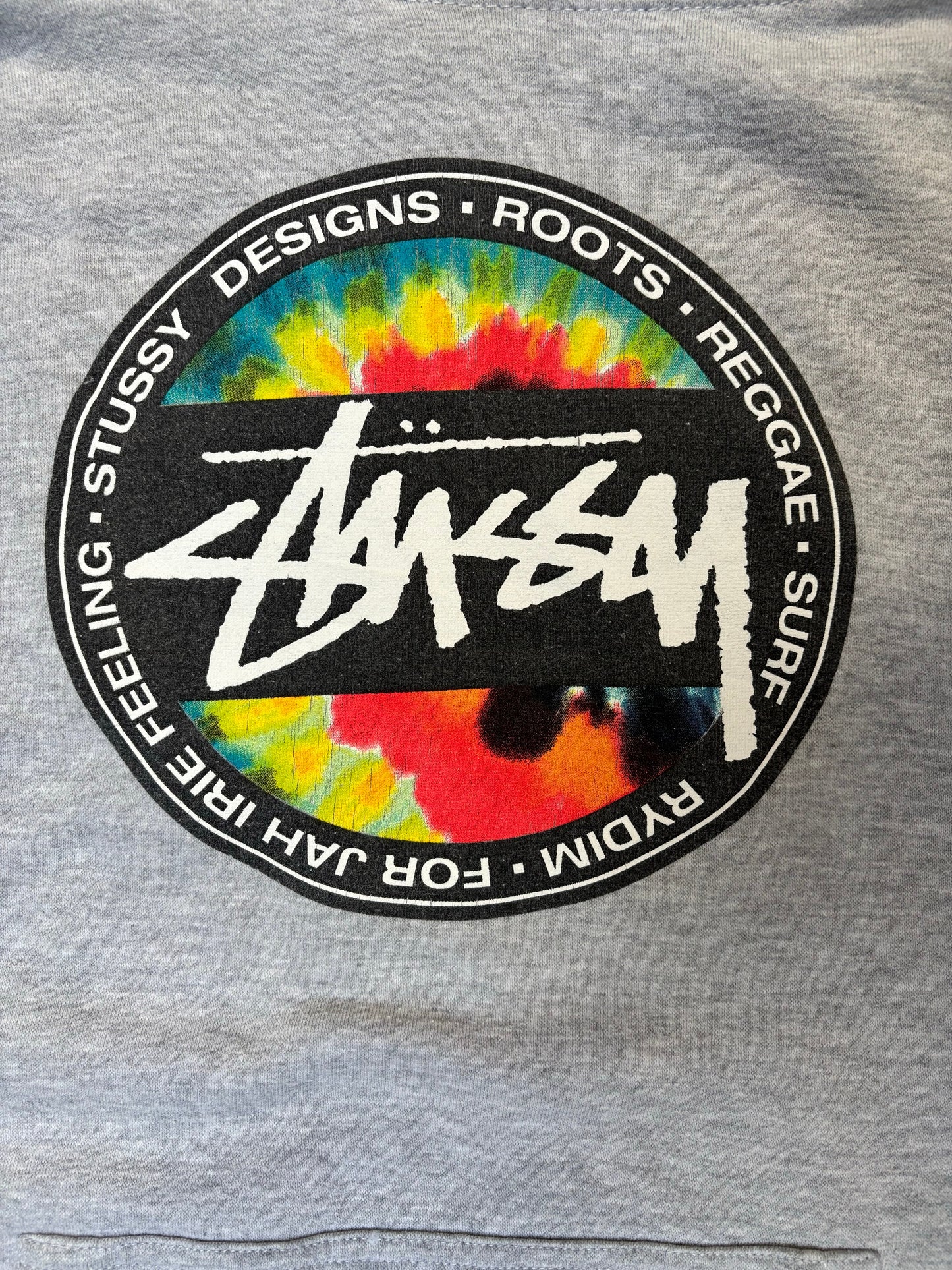 Stussy 'Reggae' Hoodie