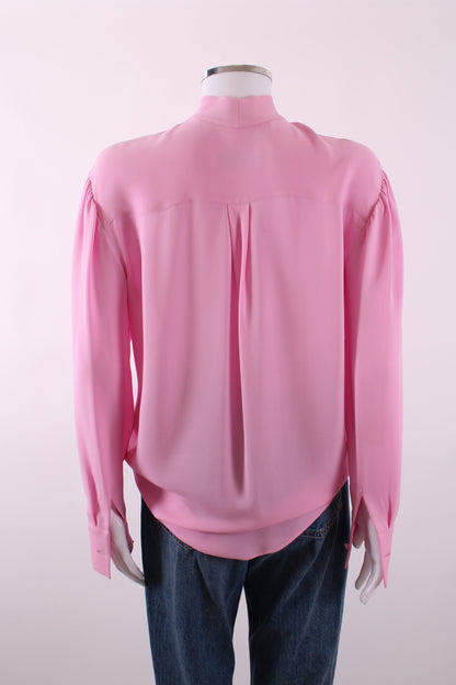 Valentino L/S Pussy Bow Blouse Pink 4 | Default Title, Pink