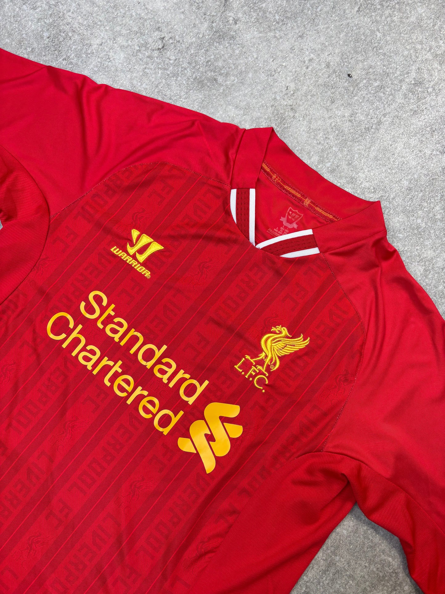 2013-14 Liverpool FC Home Football Shirt