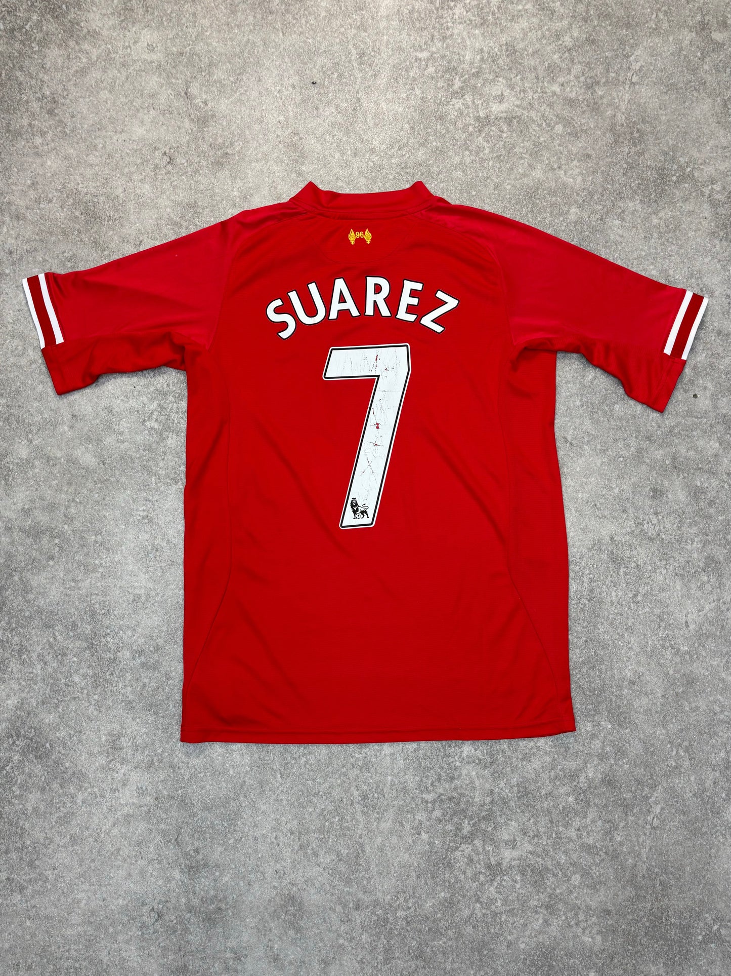 2013-14 Liverpool FC Home Football Shirt