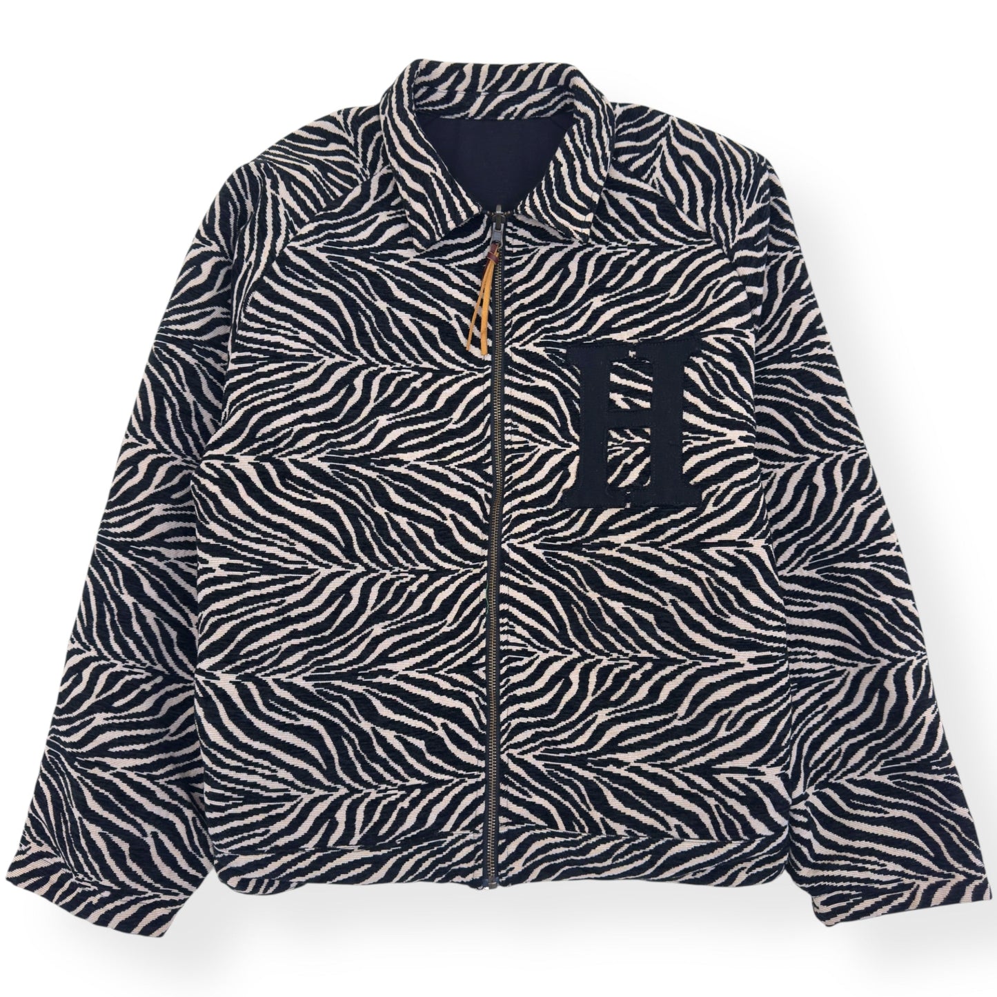 HONOR THE GIFT REVERSIBLE WORK JACKET BLACK / WHITE M | Medium, Black
