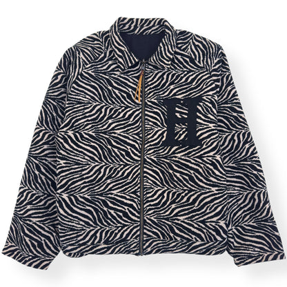 HONOR THE GIFT REVERSIBLE WORK JACKET BLACK / WHITE M | Medium, Black