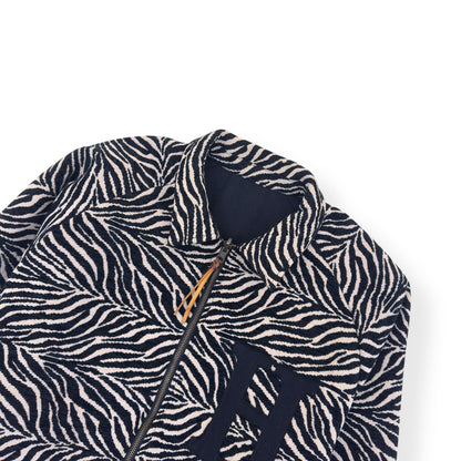 HONOR THE GIFT REVERSIBLE WORK JACKET BLACK / WHITE M | Medium, Black