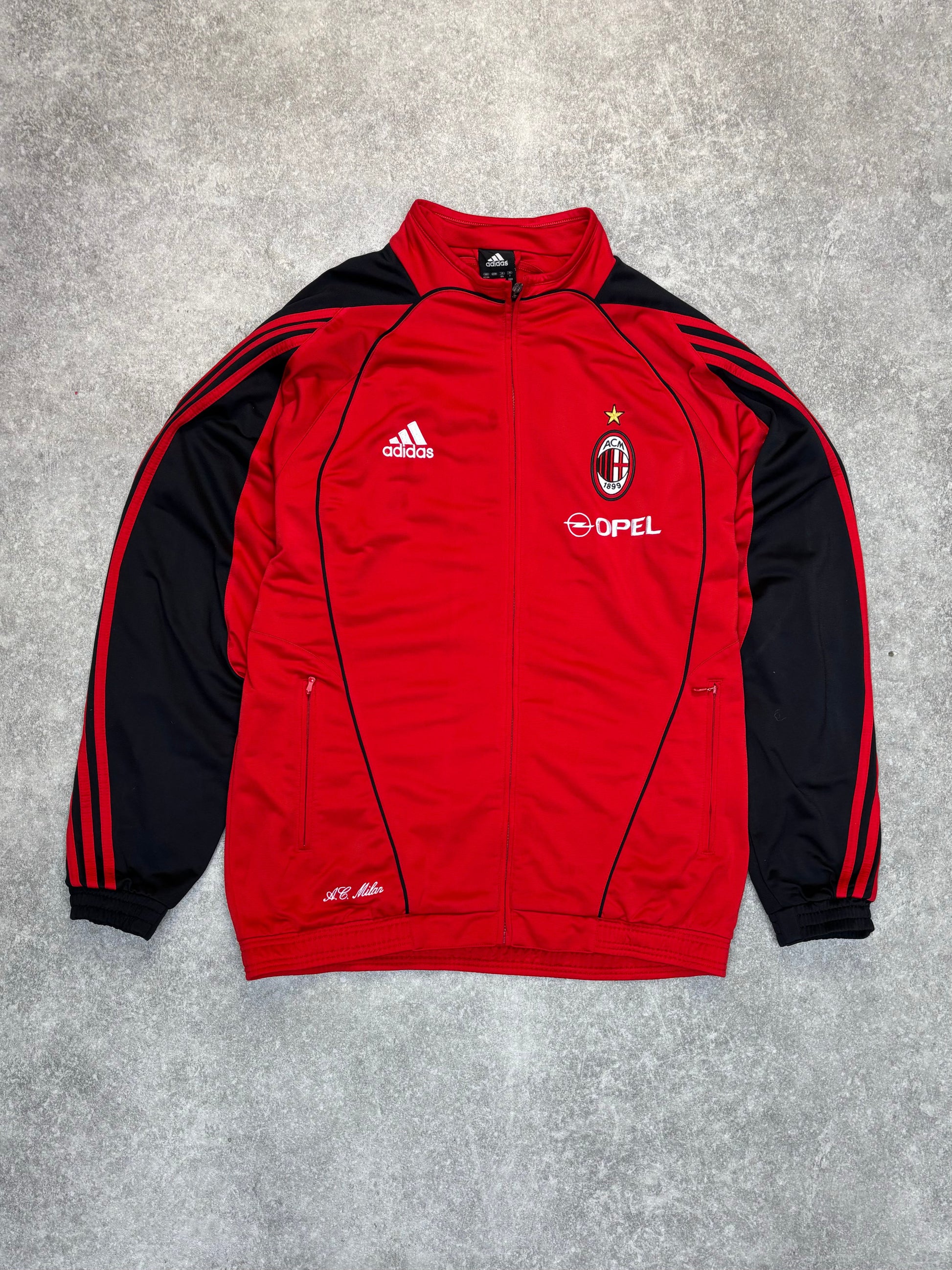 2004 AC Milan X Adidas Training Track Jacket | Extra Large, TBD