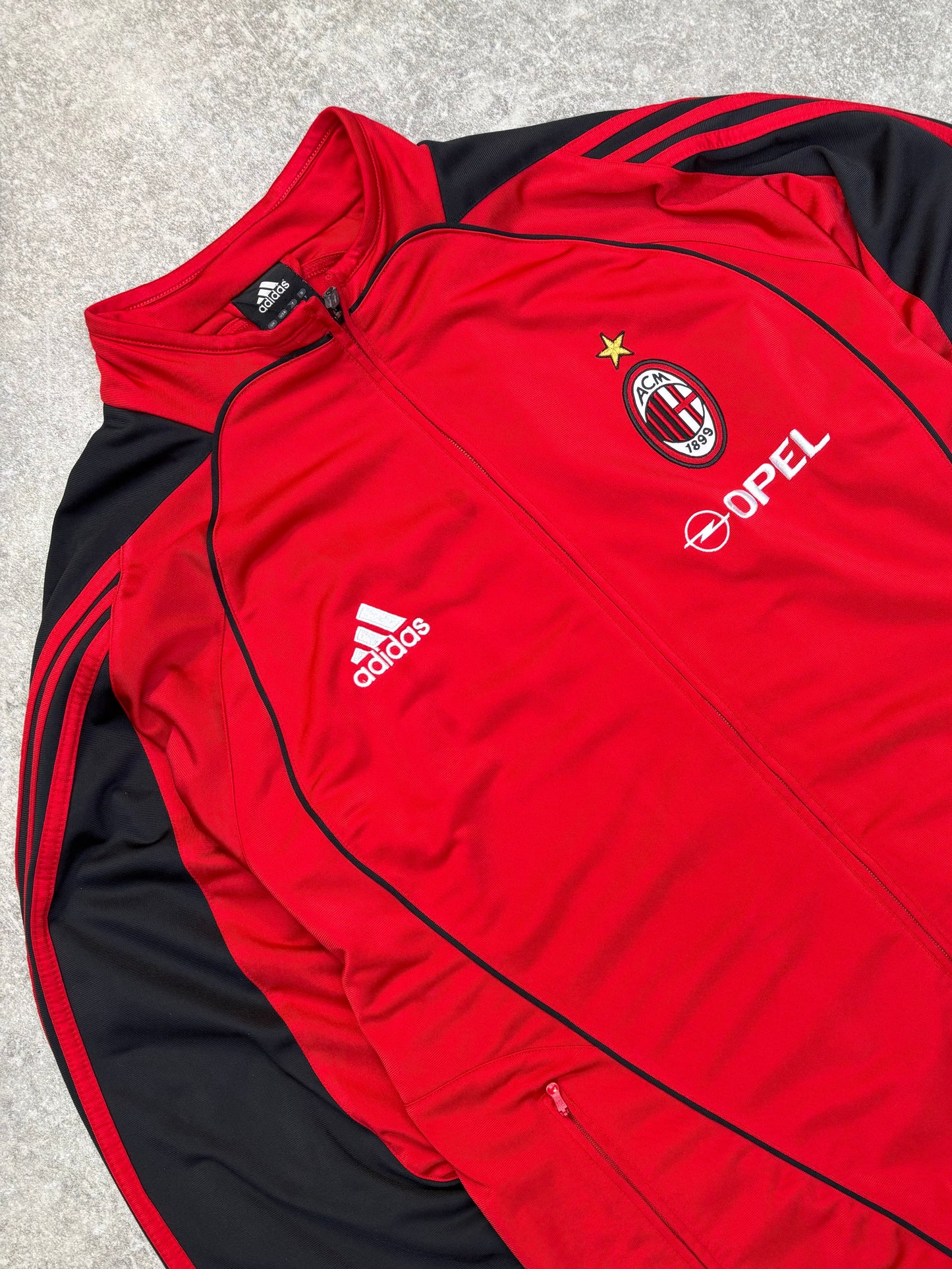 2004 AC Milan X Adidas Training Track Jacket | Extra Large, TBD