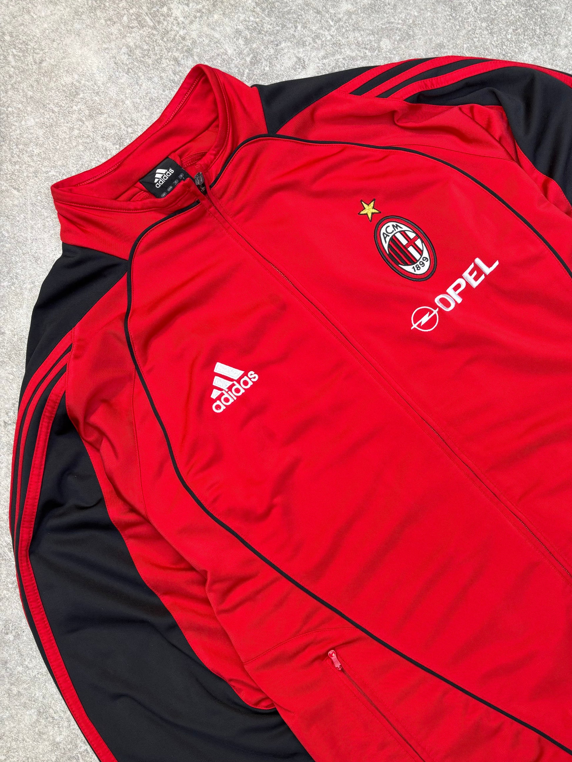2004 AC Milan X Adidas Training Track Jacket | Extra Large, TBD