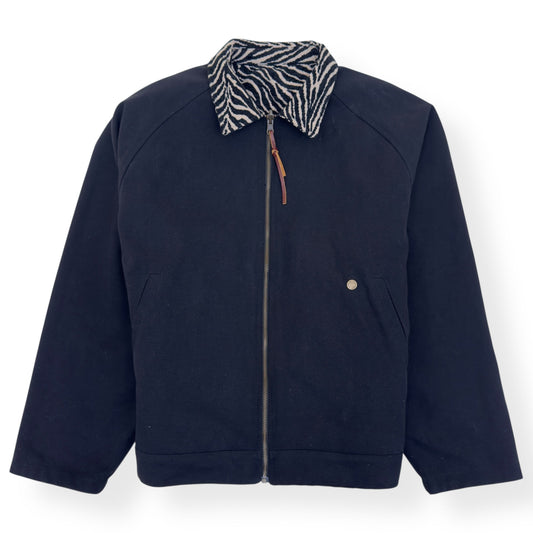 HONOR THE GIFT REVERSIBLE WORK JACKET BLACK / WHITE M | Medium, Black