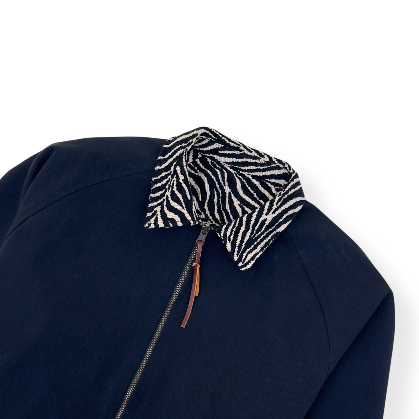 HONOR THE GIFT REVERSIBLE WORK JACKET BLACK / WHITE M | Medium, Black
