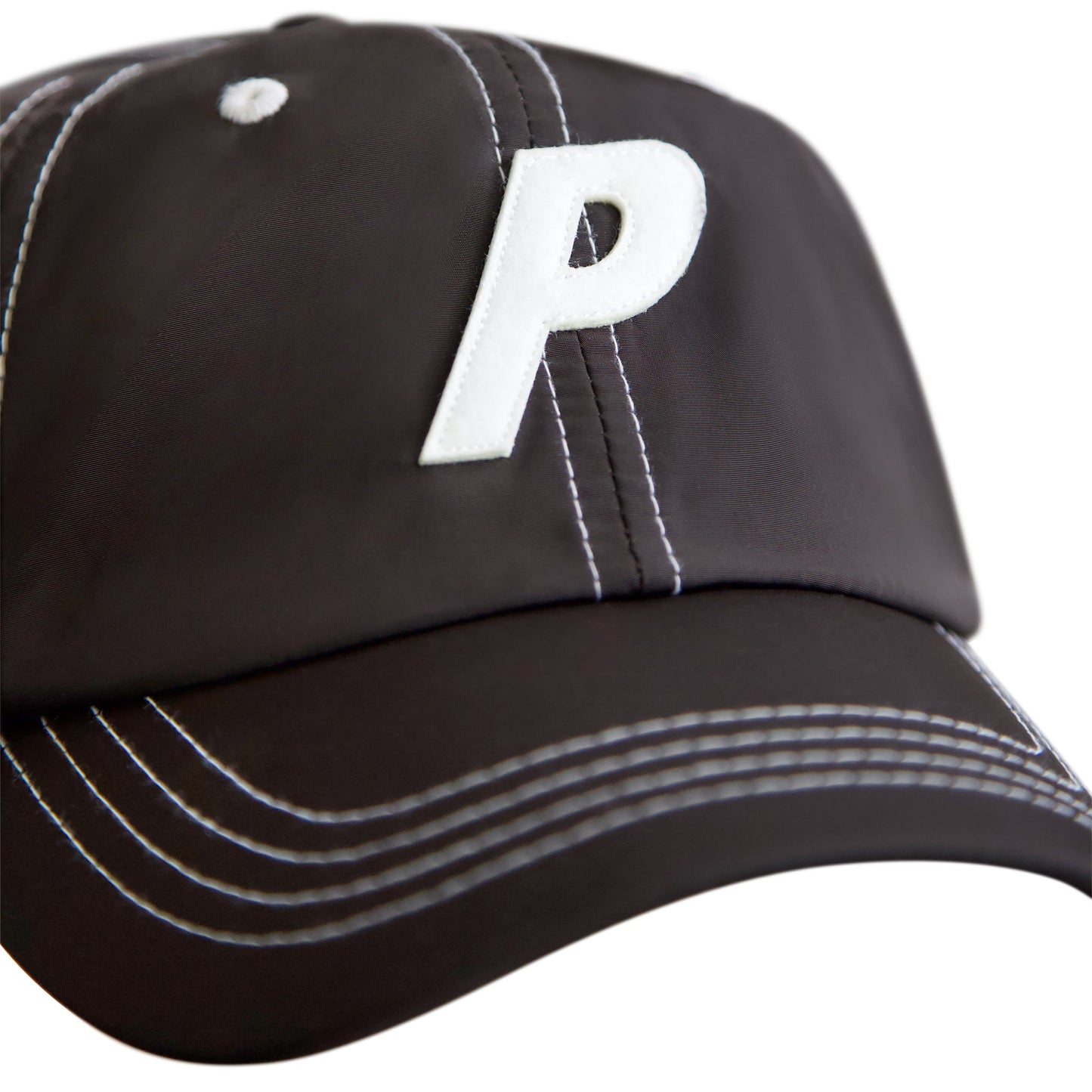 Palace Black Shell 6-Panel
