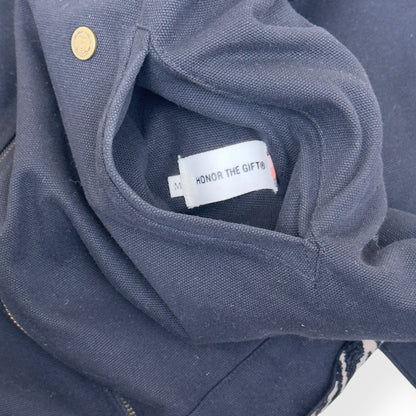HONOR THE GIFT REVERSIBLE WORK JACKET BLACK / WHITE M | Medium, Black