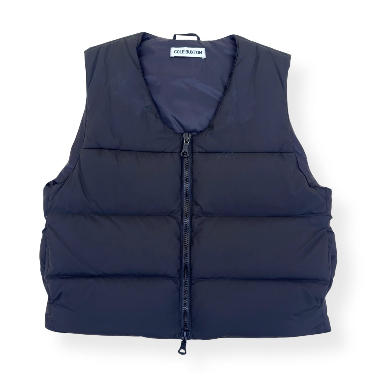 COLE BUXTON DOWN-INSULATED GILET BLACK S | Small, Black