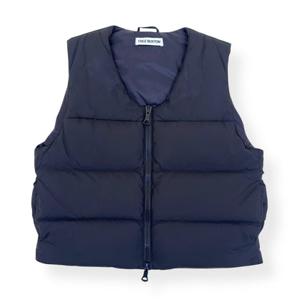 COLE BUXTON DOWN-INSULATED GILET BLACK S | Small, Black
