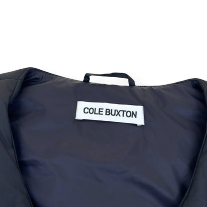 COLE BUXTON DOWN-INSULATED GILET BLACK S | Small, Black