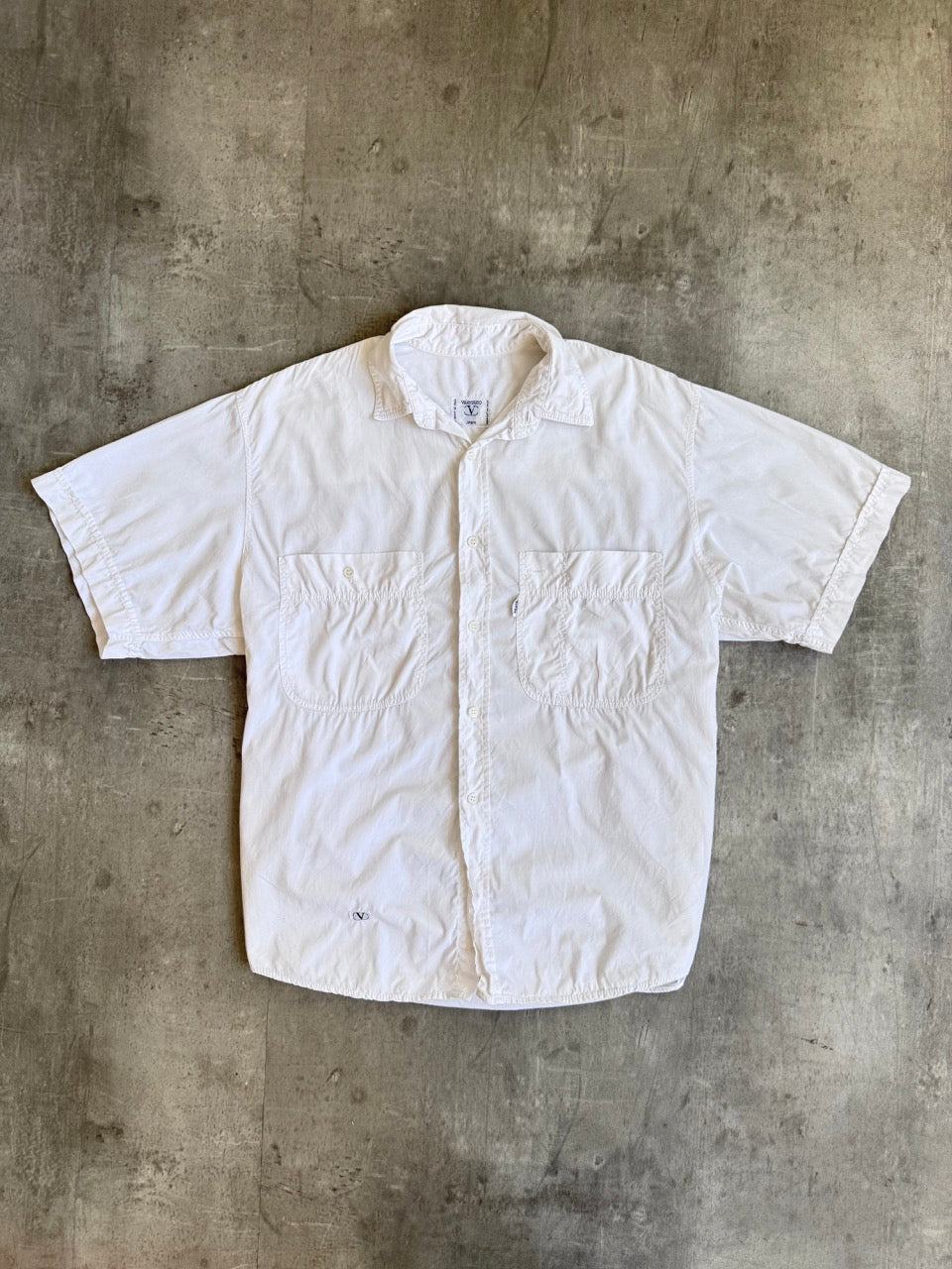 Valentino Jeans White Button Up