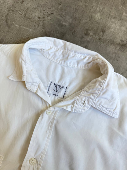 Valentino Jeans White Button Up