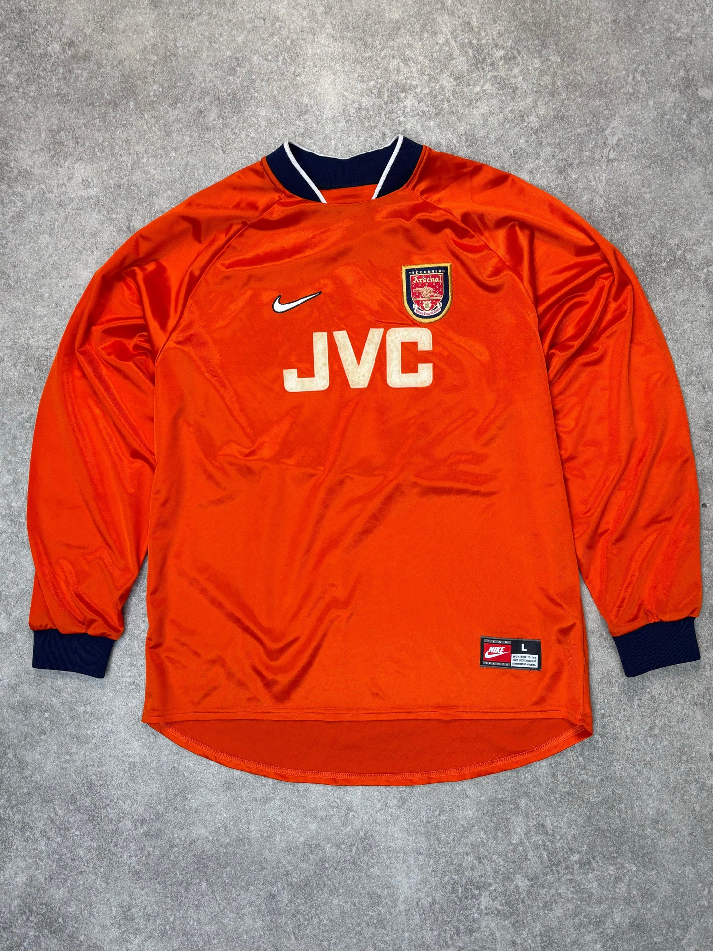 1997-1998 Arsenal GK Shirt