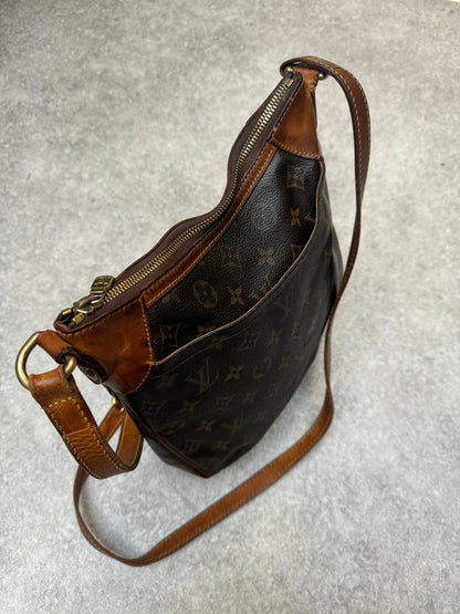 Louis Vuitton Monogram Cross Body Leather Bag