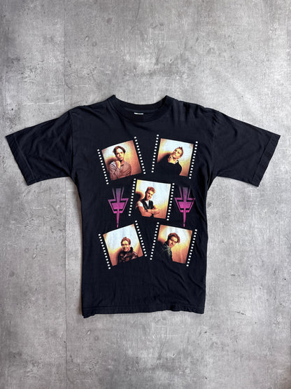 VT SALE 1990s Take That Graphic Tee | Small, Black