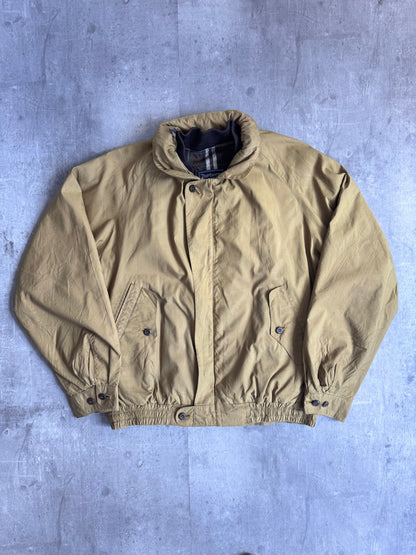 Burberry Vintage Olive Bomber Jacket