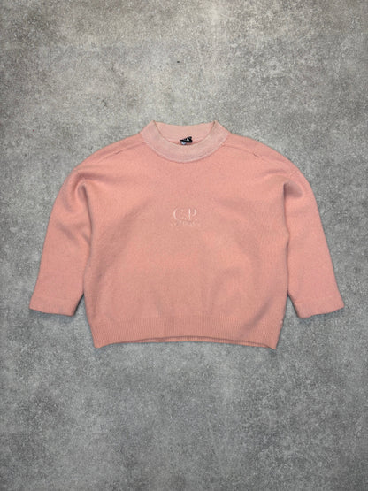 C.P. Company 90's Pink Soft Sweatshirt