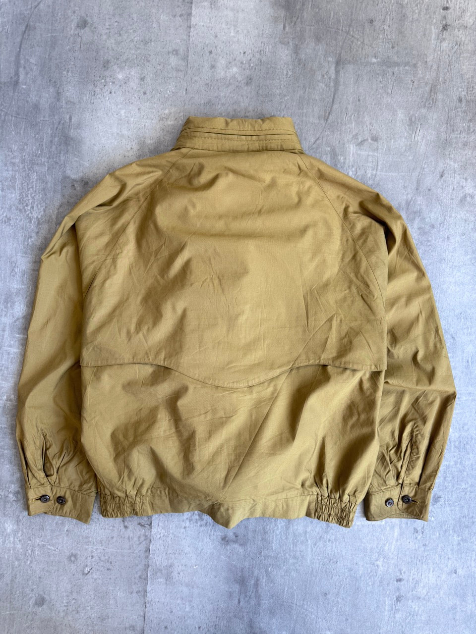 Burberry Vintage Olive Bomber Jacket