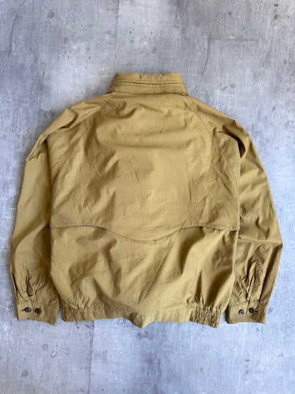 Burberry Vintage Olive Bomber Jacket