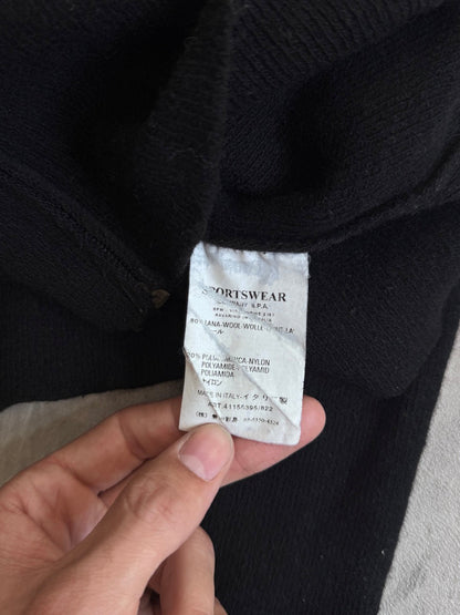 A/W 2004 Stone Island Knit Zip Up Sweater