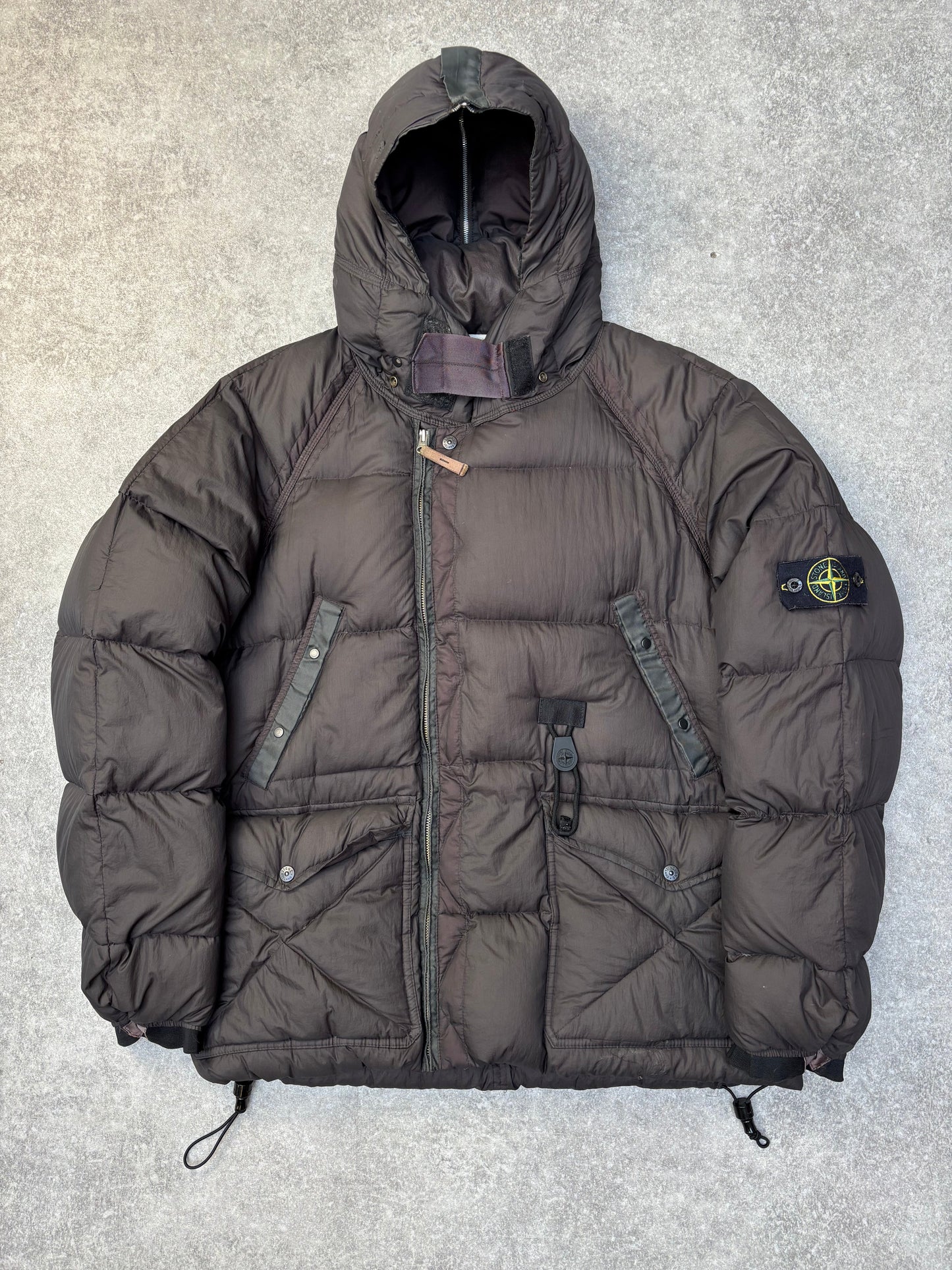 A/W 2012 Stone Island Garment Dyed Down Puffer Jacket