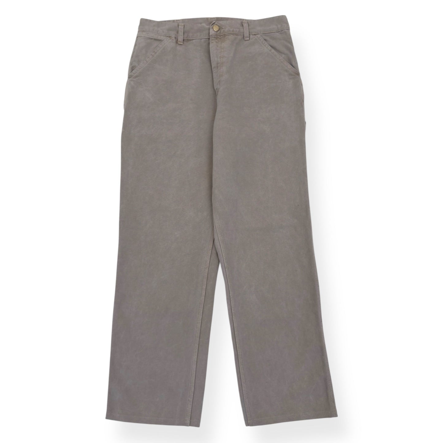 CARHARTT CARPENTER DENIM JEANS BEIGE W32” | Medium, Beige