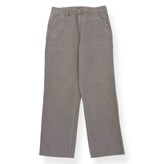 CARHARTT CARPENTER DENIM JEANS BEIGE W32” | Medium, Beige