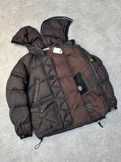 A/W 2012 Stone Island Garment Dyed Down Puffer Jacket