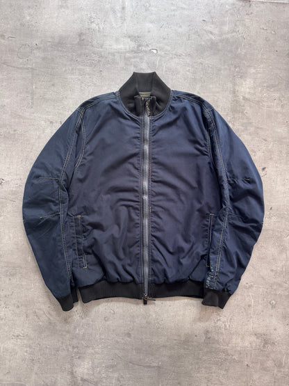 Maharishi Cotton Heavyweight Bomber Jacket | LARGE, Multicoloured