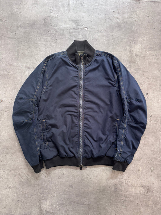 Maharishi Cotton Heavyweight Bomber Jacket | LARGE, Multicoloured