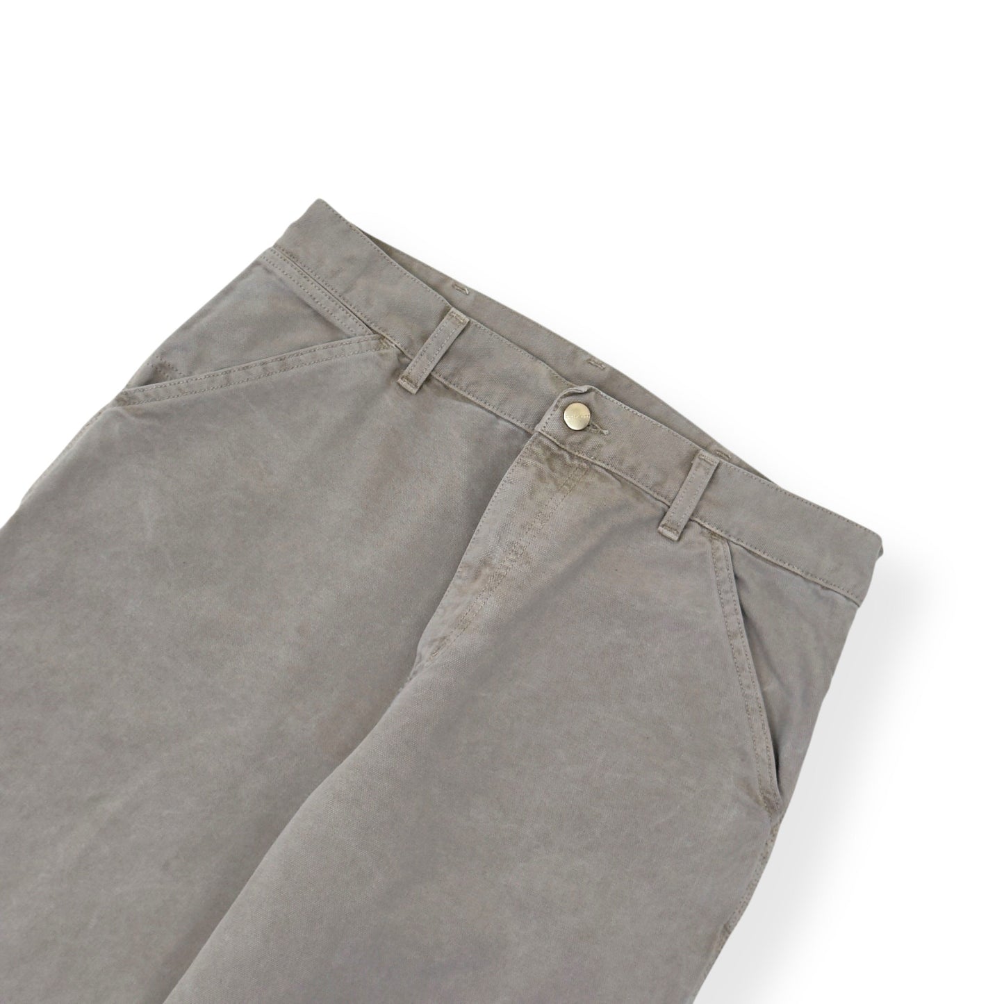CARHARTT CARPENTER DENIM JEANS BEIGE W32” | Medium, Beige