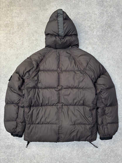 A/W 2012 Stone Island Garment Dyed Down Puffer Jacket