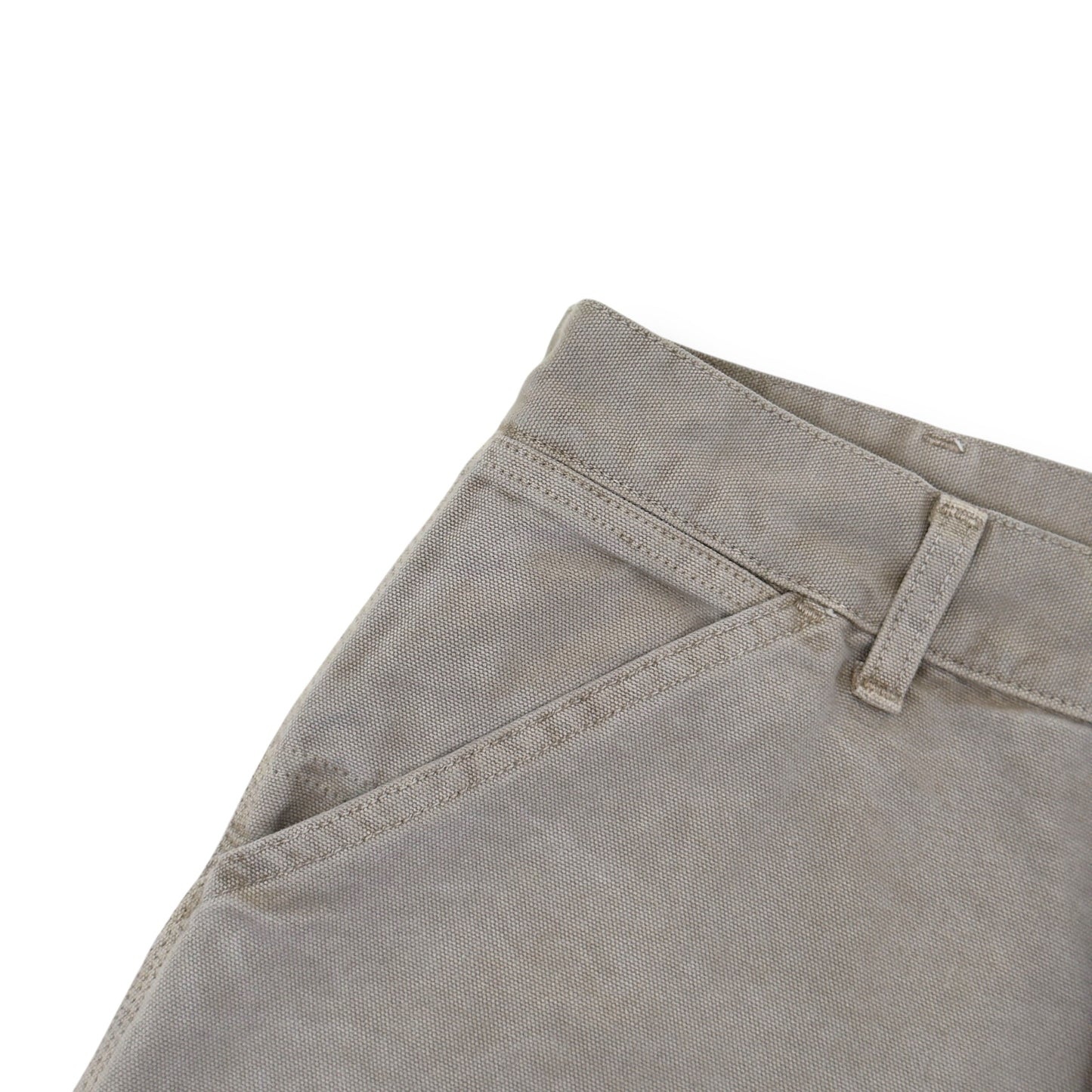 CARHARTT CARPENTER DENIM JEANS BEIGE W32” | Medium, Beige