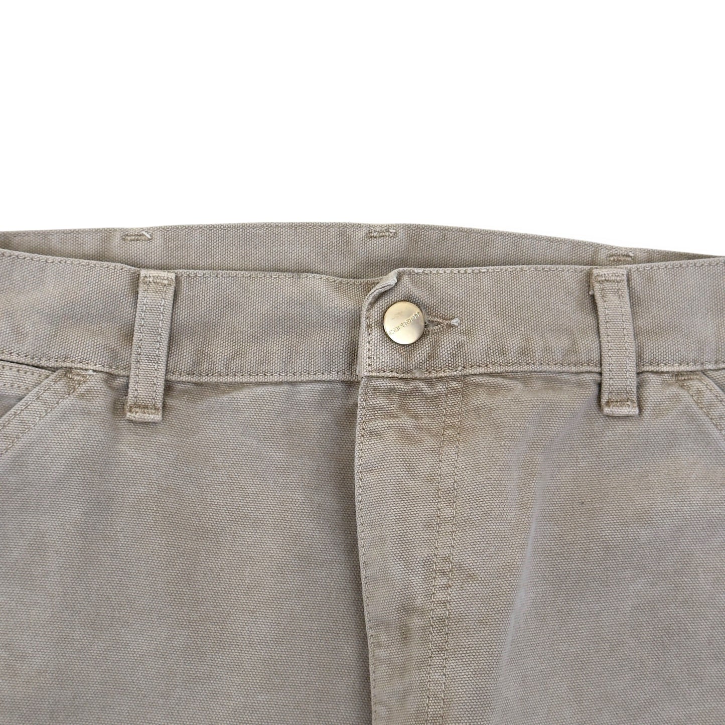 CARHARTT CARPENTER DENIM JEANS BEIGE W32” | Medium, Beige