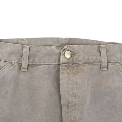 CARHARTT CARPENTER DENIM JEANS BEIGE W32” | Medium, Beige