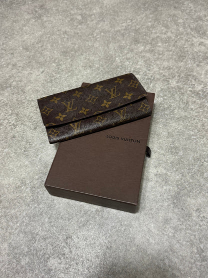 Louis Vuitton 1998 Monogram Canvas Long Wallet (CA0948)