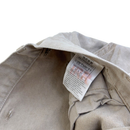 CARHARTT CARPENTER DENIM JEANS BEIGE W32” | Medium, Beige
